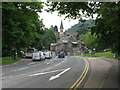 Malvern Link top - the traffic lights