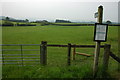 Bridleway to Builth Road