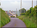 Lane and House: Blaen-tir, Dihewyd