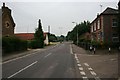 Crowmarsh roundabout from Meadow Lane