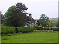 Farmhouse near Bught Knowe