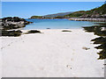 Beach at An Ruadh-eilean