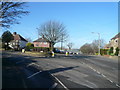 Upper Newbold - Four Lane Ends