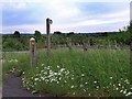 Footpath near the motorway