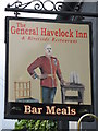 Sign for the General Havelock Inn (2)
