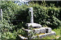 R3299 : Stump of a stone cross - Glencolumbkille South Townland by Mac McCarron