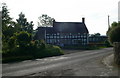 Half-timbered house, Longnor