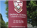 School sign