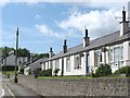 Bungalow units on the Tref Eilian estate