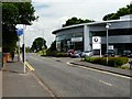 BMW Dealership on A5127 Lichfield Road