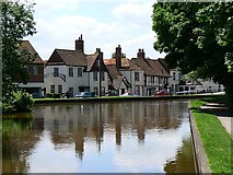 SU4667 : Kennet and Avon Canal, Newbury by Brian Robert Marshall