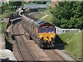 Coal for Cottam at Retford Station