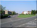 Robert Burns Avenue from Kirkoswald Drive