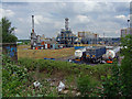 Tar distillation plant, Scunthorpe