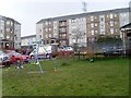 Small playpark in Faifley