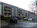 Heavy rain at Whitehill Crescent