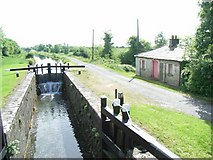 N2758 : Royal Canal 38th Lock & Cottage from Kelly's Bridge by JP