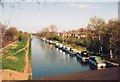 Bridgewater Canal from Marsland Road Bridge