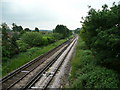 View from the footbridge 1