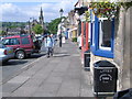 Looking down Galgate towards town centre