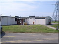 Sports club changing rooms