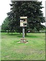 Stanningfield village sign