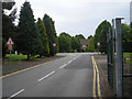 Entrance to Venning Barracks