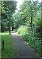 Footpath from Vesper Road