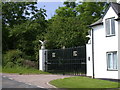 North Hall Farm gateway