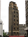 Lambeth: London Fire Brigade Headquarters drill tower