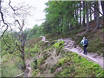NO6286 : Path to Clachnaben by Maigheach-gheal