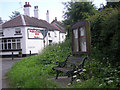 Notice board & pub