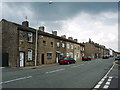 Terraced houses on Briercliffe Road, Burnley