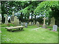 The Parish Church of St James, Briercliffe,  Burnley, Graveyard