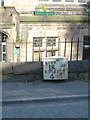 Cast iron milestone on The Common