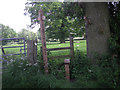 Stile on the Shropshire Way