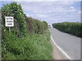 B4378 past Patton Grange Farm