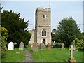 Cemetery and Parish Church, Drayton