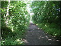 The start of the South Staffs Railway Walk