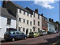 Houses towards the top of Claypath