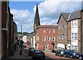 Traffic Lights:  junction of Claypath and Providence Row