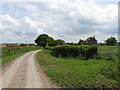 Lane to Broadacres Farm