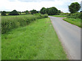 Country road to Upleadon