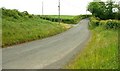 The Tullynore Road near Dromore