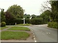 The approach to Peldon from Mersea Island