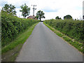 Country road NE of Newent