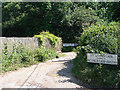 Bridleway No N5 to Packsfield & Littletown