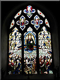 TF7743 : St Mary's church - east window by Evelyn Simak