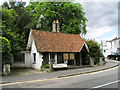 Old cottage in Hareshill Road