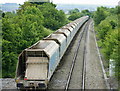 2008 : Stone train returning empty